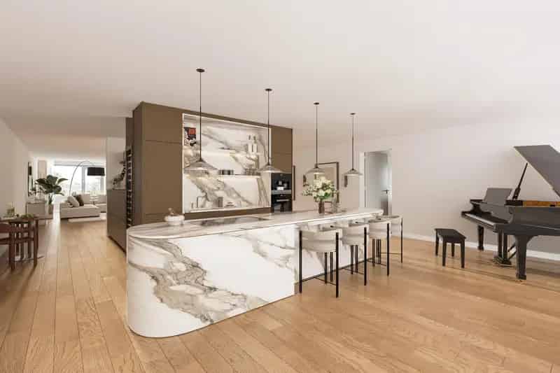 Luxe Appartement Vondelpark Amsterdam 203m2 2 Parkeren