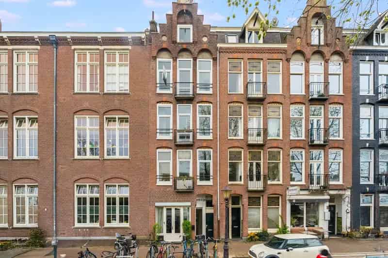 Appartement te koop Staatsliedenbuurt Amsterdam 85m2 patio