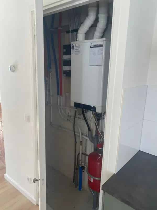 Appartement Langeviele Middelburg: Modern gerenoveerd appartement 82m2