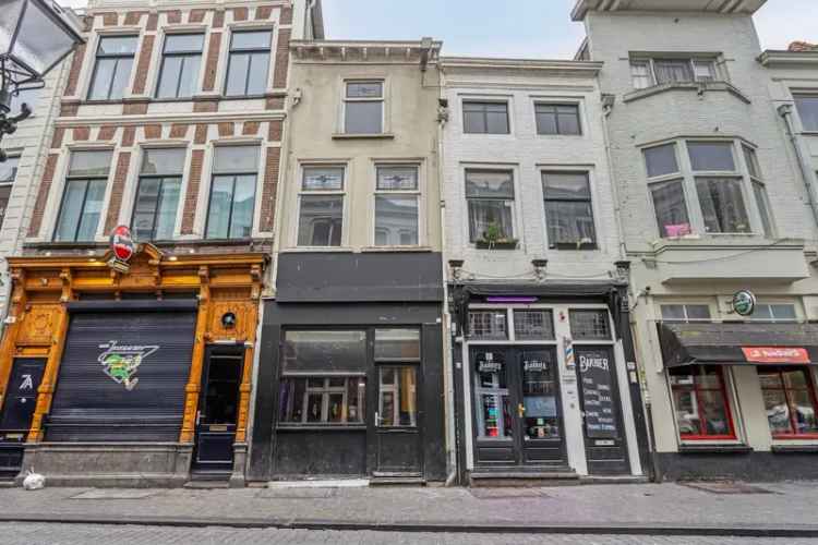 Horeca Pand te Huur Breda Vismarktstraat