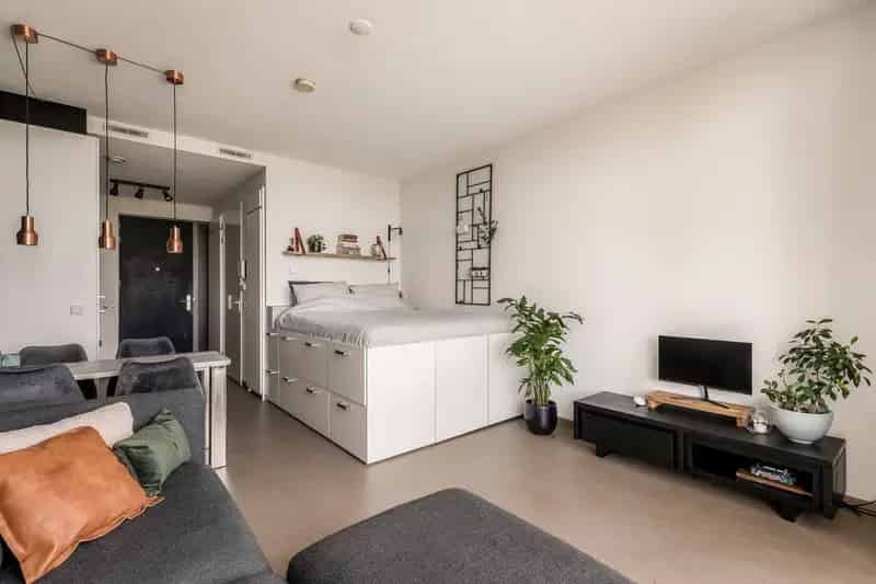 Amsterdam West Studio te Koop Bos en Lommerplantsoen