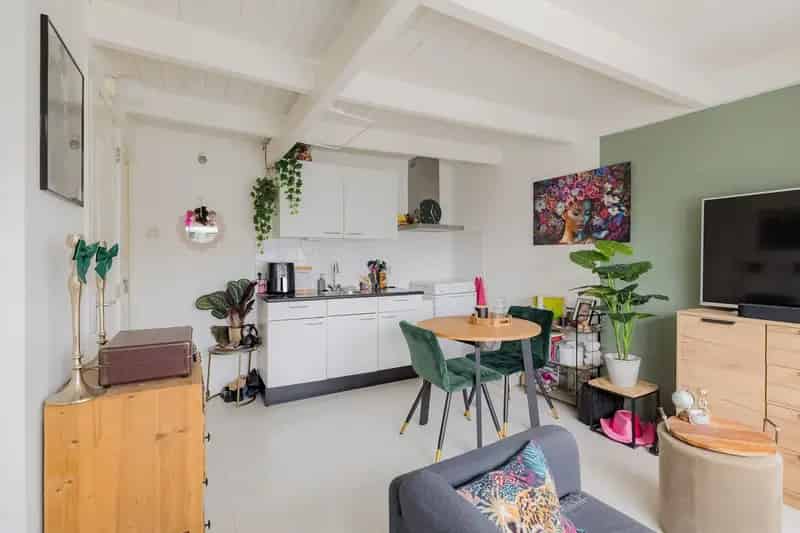 Ruime bovenwoning Haarlem: 2 badkamers, dakterras, nabij centrum