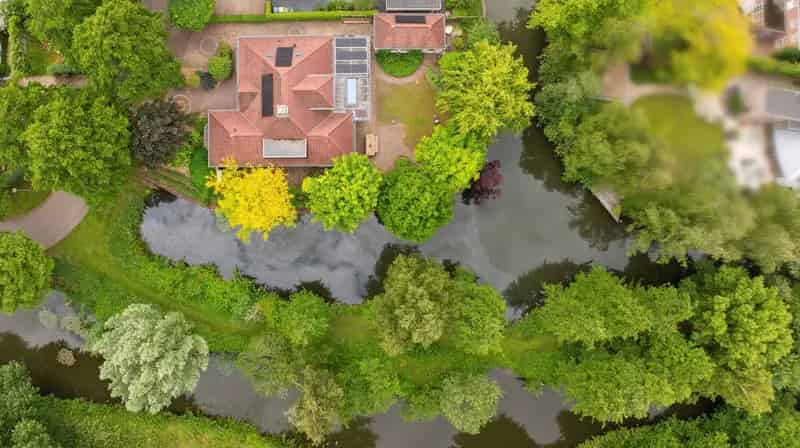 Huis te koop Beuningen: Luxe 5 Slaapkamers Villa Aan Het Water