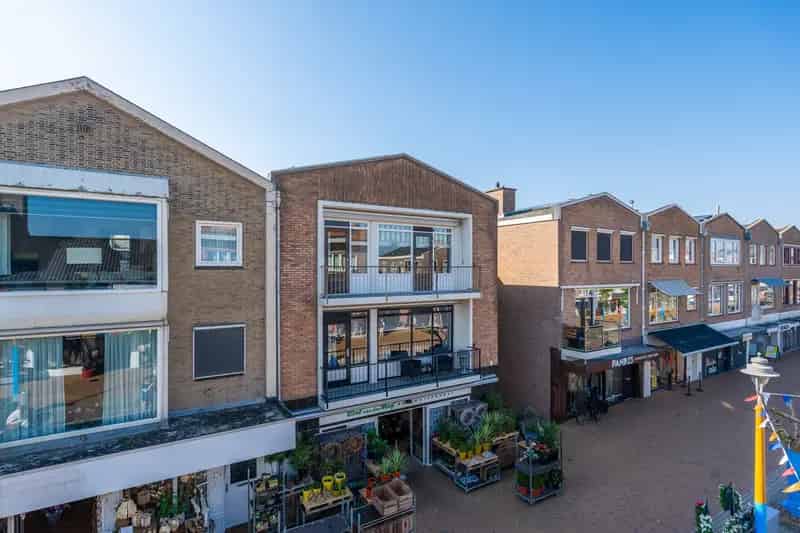 4-Kamer Appartement Katwijk aan Zee Centrum Twee Balkons