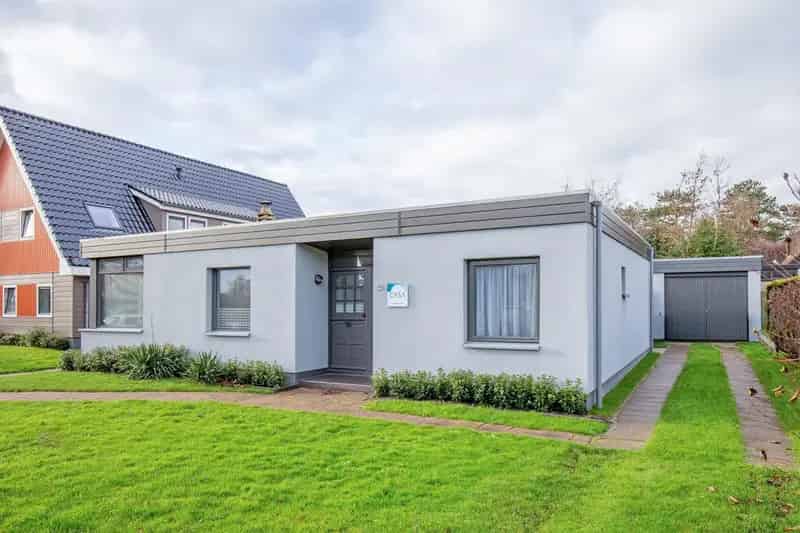 5 Slaapkamer Vakantiehuis De Koog Strand Bos Nabij