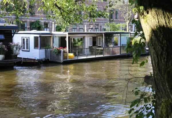 Huisboot Oud-West Amsterdam: Jordaan, Park, Grachtenzicht