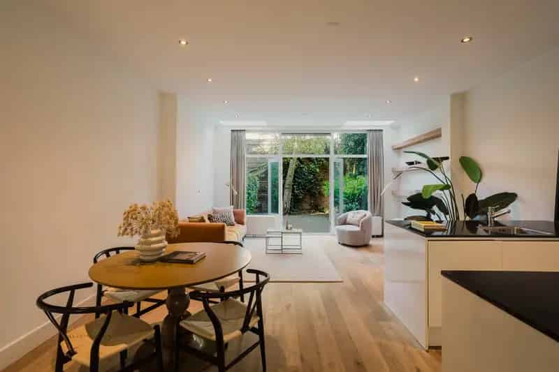 Appartement te koop Pijp 63m2 tuin Frans Halsbuurt