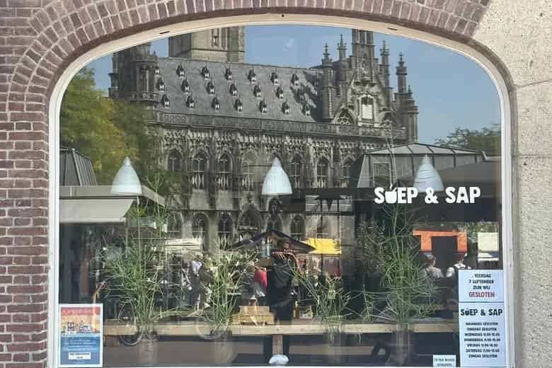100m2 Horeca te Huur Middelburg A Locatie Lage Overnamekosten