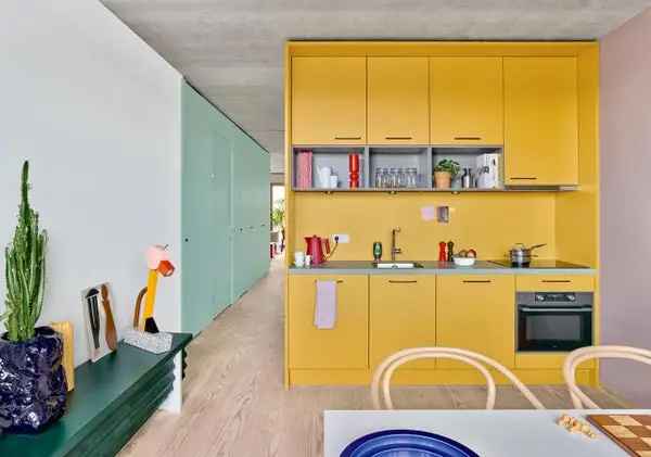 Te huur: Modern 2-kamerappartement Amsterdam Domus Houthaven