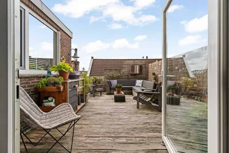 Huis te koop Zuidvliet Maassluis winkel woning dakterras