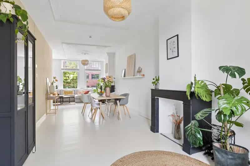 Amersfoort Stationsstraat: Sfeervolle Bovenwoning 109m²