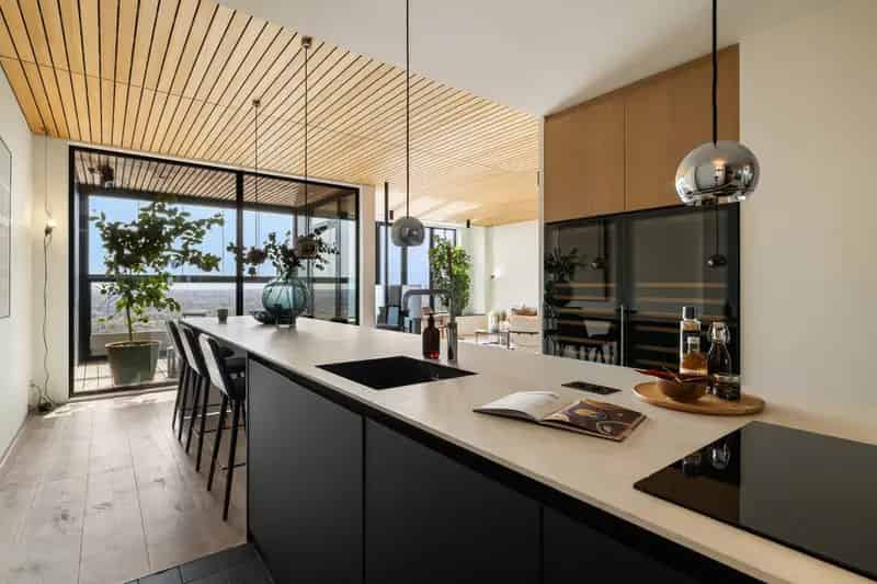 Luxe Amsterdam Appartement Pontsteiger 193m2 Panoramisch Uitzicht