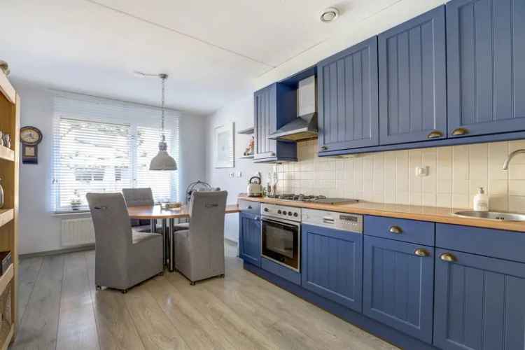 Ruime Tweekapper in Oosterhout met Garage en Tuin