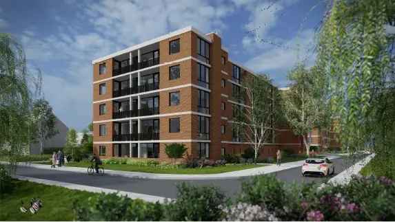Nieuwbouw Appartement te Huur  Oktober 2025