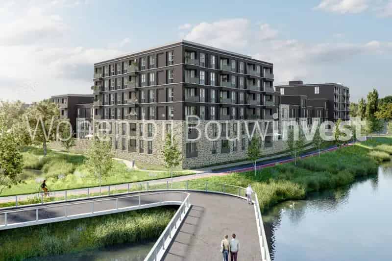 Modern 2-kamer appartement Purmerend 49m²