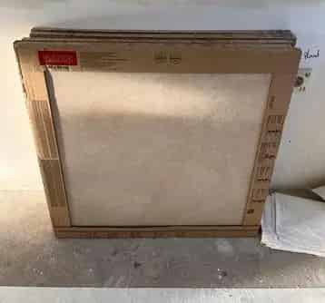 11 Tegels 80x80cm Beige Creme Taupe 88m2
