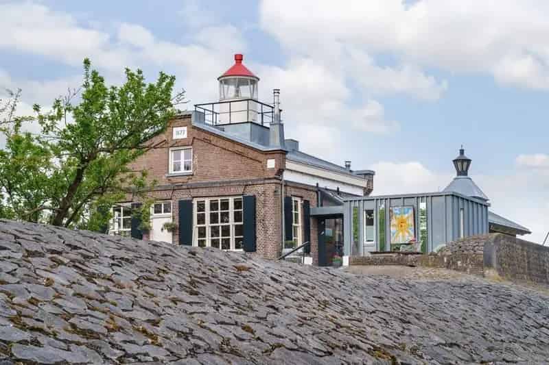 Rijksmonument Lichthuis Oud Kraggenburg te Koop