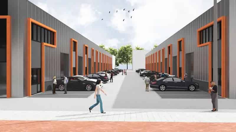 Bedrijfshal Krimpen aan den IJssel te koop 169-343m²