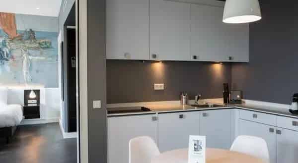 Appartementen Den Haag Centrum:  WiFi, Airco & Fitness