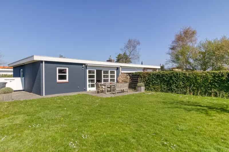 Gerenoveerde Recreatiewoning Nieuwvliet Strand Nabij Zee