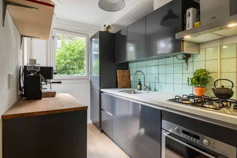 Appartement Amsterdam Zuid Diamantbuurt 48m2 2 slaapkamers Balkon