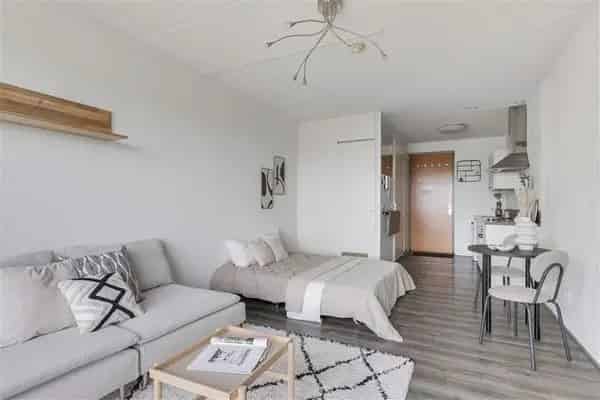 Studio Amsterdam Amstelkwartier 28m2 Energielabel A