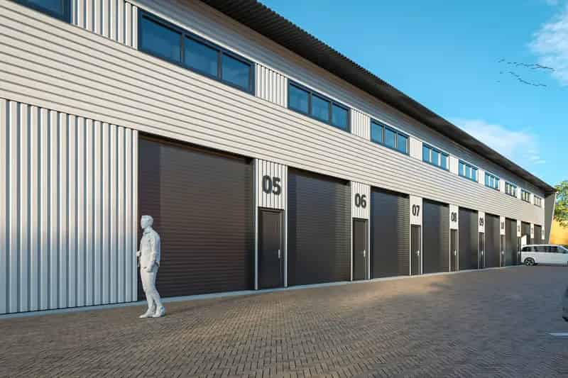 Bedrijfsunits te koop Oude Pekela vanaf 50m²