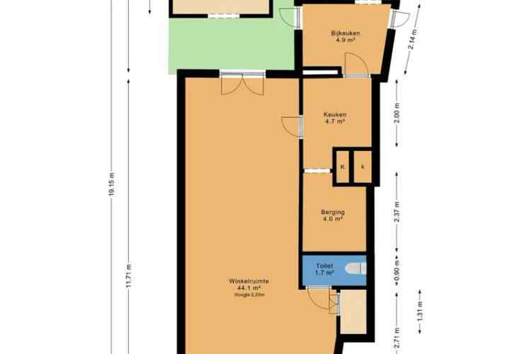 Winkel Voorburg | Zoek winkels te koop: Franse Kerkstraat 5-A 2271 CM Voorburg [funda in business]