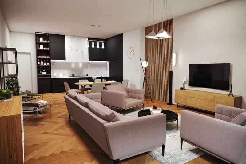 Luxe Appartementen Rotterdam West Zelf Afwerking 2 slaapkamers