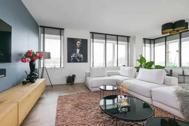 Penthouse Zaandam Panoramisch Uitzicht Dakterras Parkeerplaats