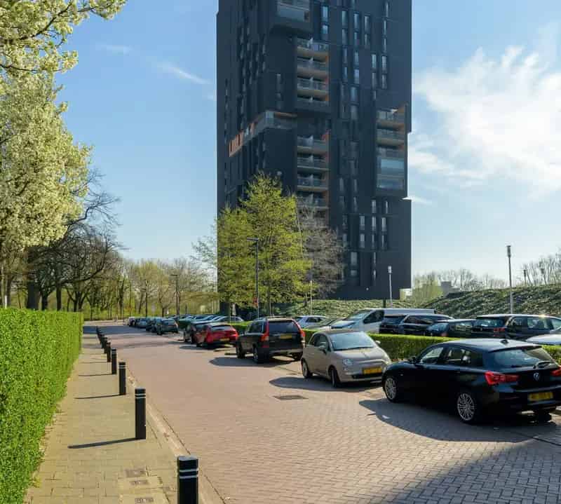 Luxe appartement Breda 16e verdieping panoramisch uitzicht