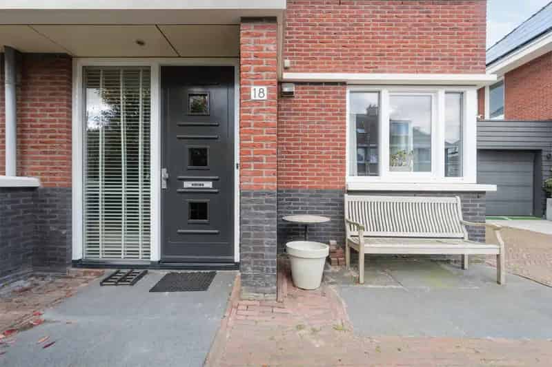 2-onder-1-kapwoning Heemstede Vogelpark 186m2