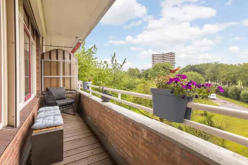 Ruim appartement met 3 slaapkamers in Wageningen