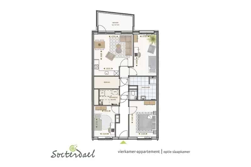 Nieuwbouw Appartement Zoetermeer Bijdorplaan