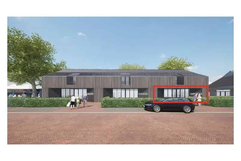 Winkel te huur Paterswolde 171m2 - centrum - hoogwaardige afwerking