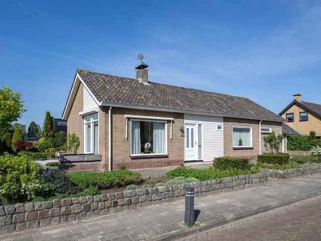 Vrijstaande woning Middelharnis: comfortabel gelijkvloers wonen