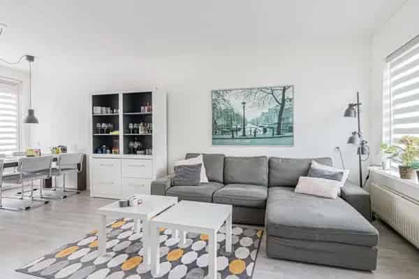 Eengezinswoning Oosterparkwijk 2 slaapkamers moderne keuken
