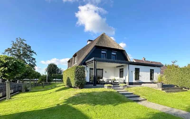 Luxe Villa Aalsmeer Ruime Tuin 4 Slaapkamers Domotica