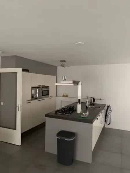 Luxe Appartement Amsterdam IJhaven Uitzicht
