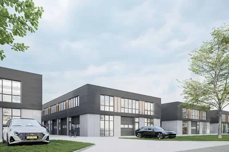 Bedrijfshallen te Koop Tilburg Boogschutterstraat