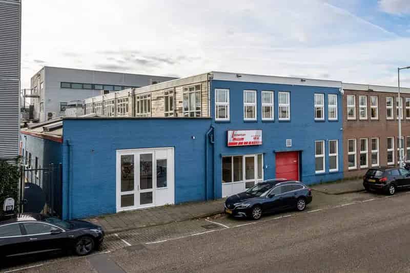 Bedrijfshal Amsterdam 951m2 te koop Schinkel