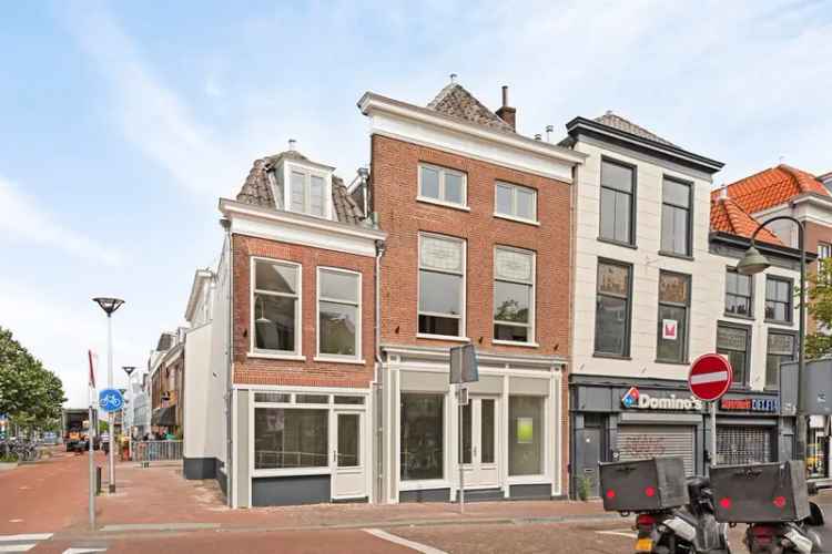 Winkel Delft | Zoek winkels te huur: Binnenwatersloot 10 2611 BK Delft [funda in business]