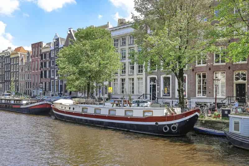 Woonschip te koop Keizersgracht Amsterdam