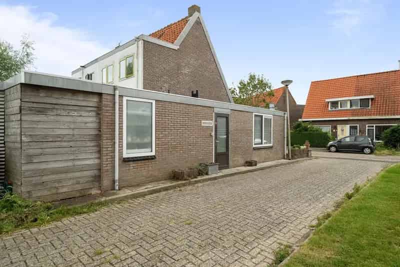 2-onder-1-kapwoning Den Oever: Serre, Vloerverwarming, Privacyvolle Tuin