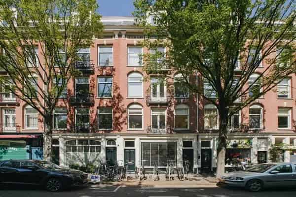 Appartement Bosboom Toussaintstraat Amsterdam