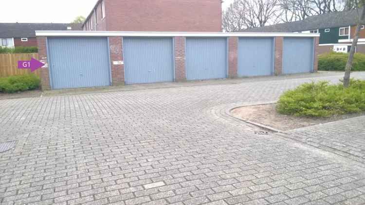 Garage te Huur Domesta Huurders Voorrang