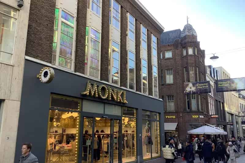 Winkel te Huur Arnhem Roggestraat 416m²