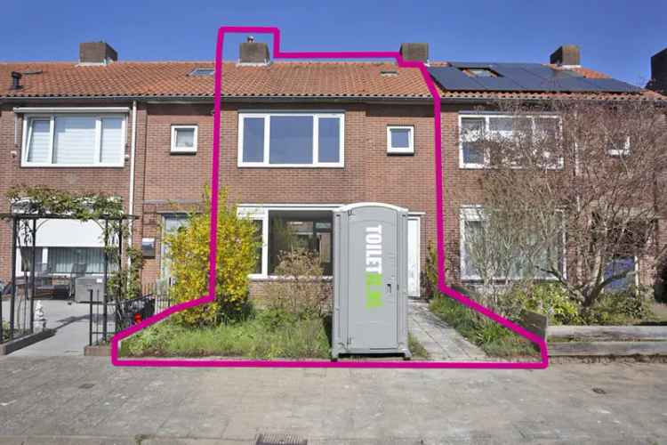 Doornbos Breda: Groene jaren 60 wijk nabij station en centrum