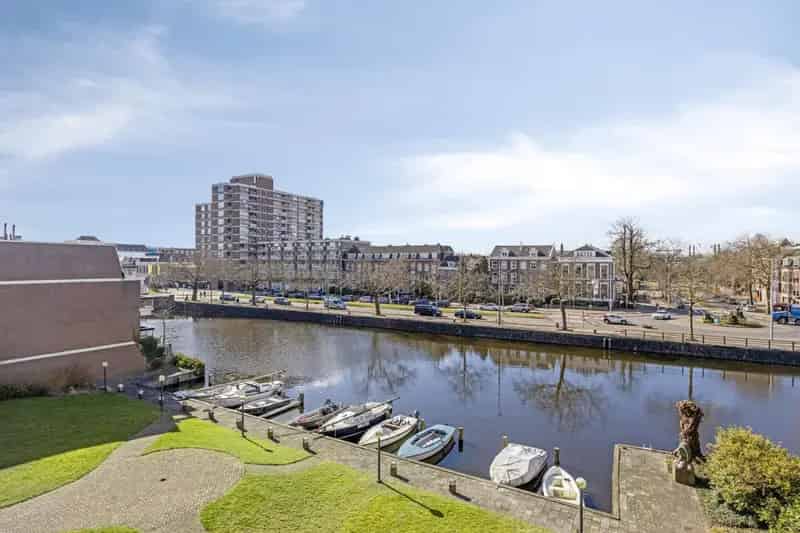2-Kamerappartement Schiedam Centrum - Modern - Terras - Uitzicht
