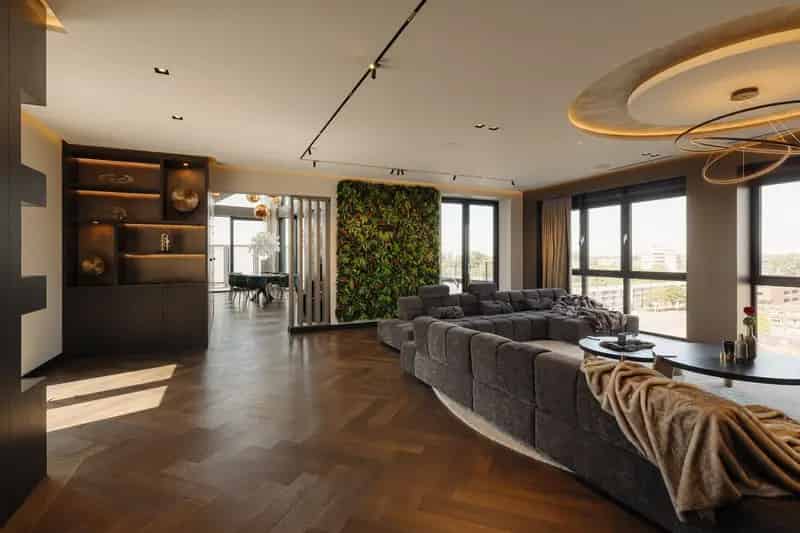 Luxe Penthouse Zaandam 223m2 Dakterras Uitzicht Parkeerplaatsen A+++
